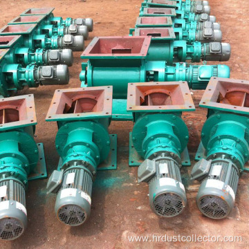 Steel impeller feed valve